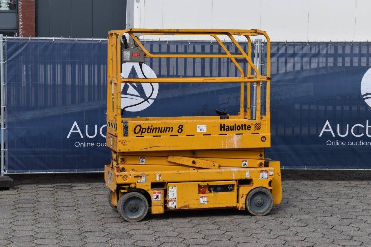 Scissor lift Haulotte Optimum 8 Electric 8m