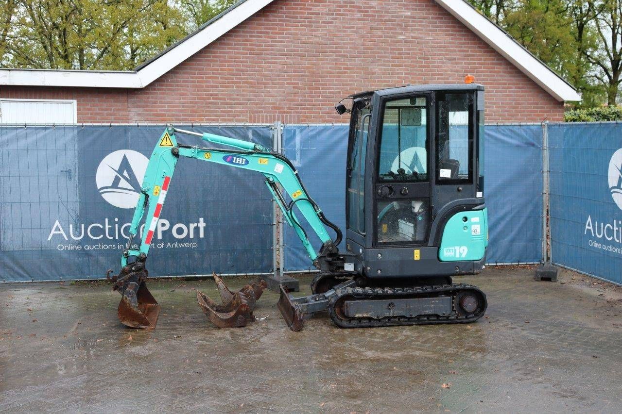 Mini digger Ihimer 19VX Diesel 14hp 2013