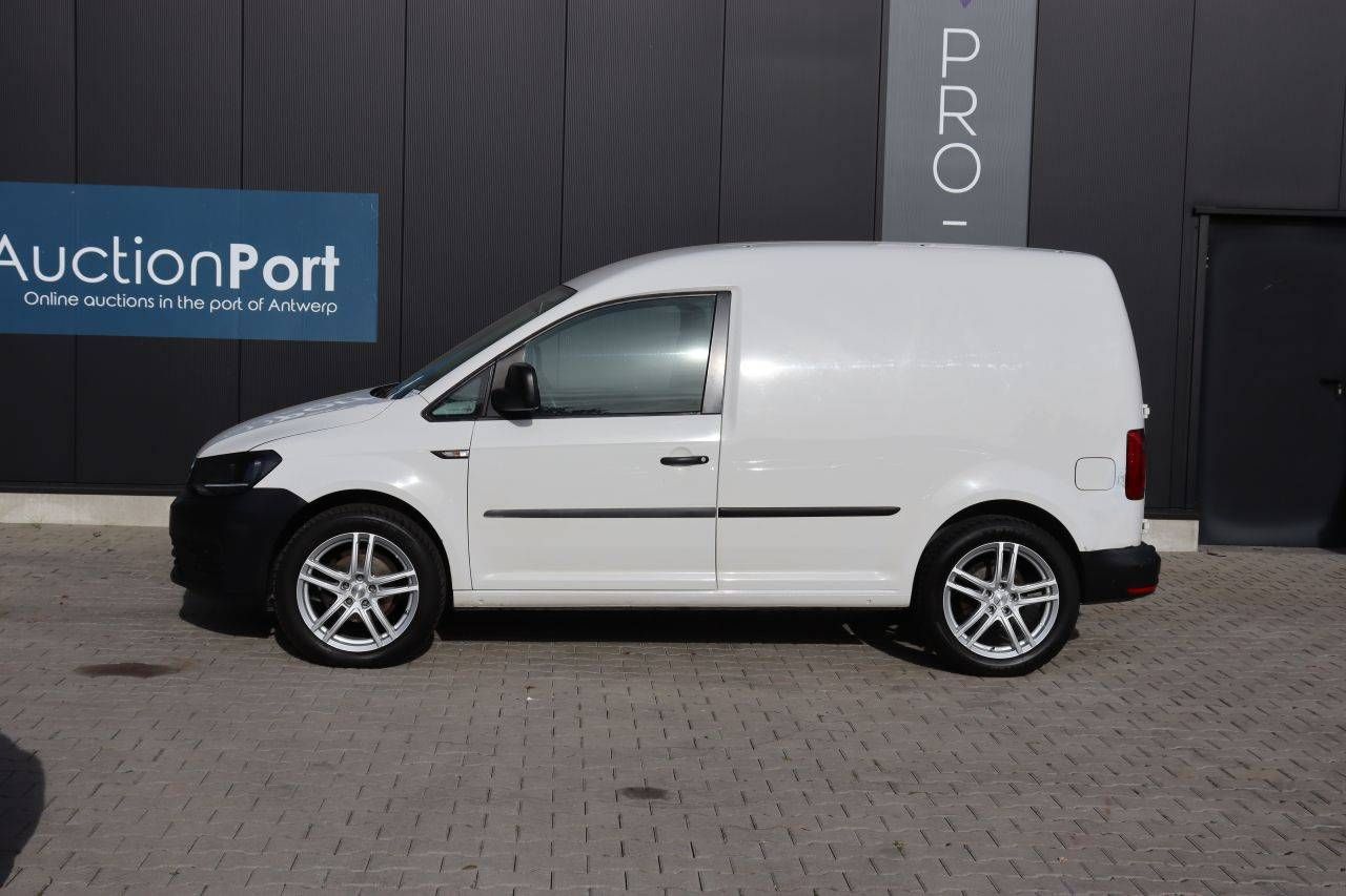 Volkswagen Caddy Diesel Van