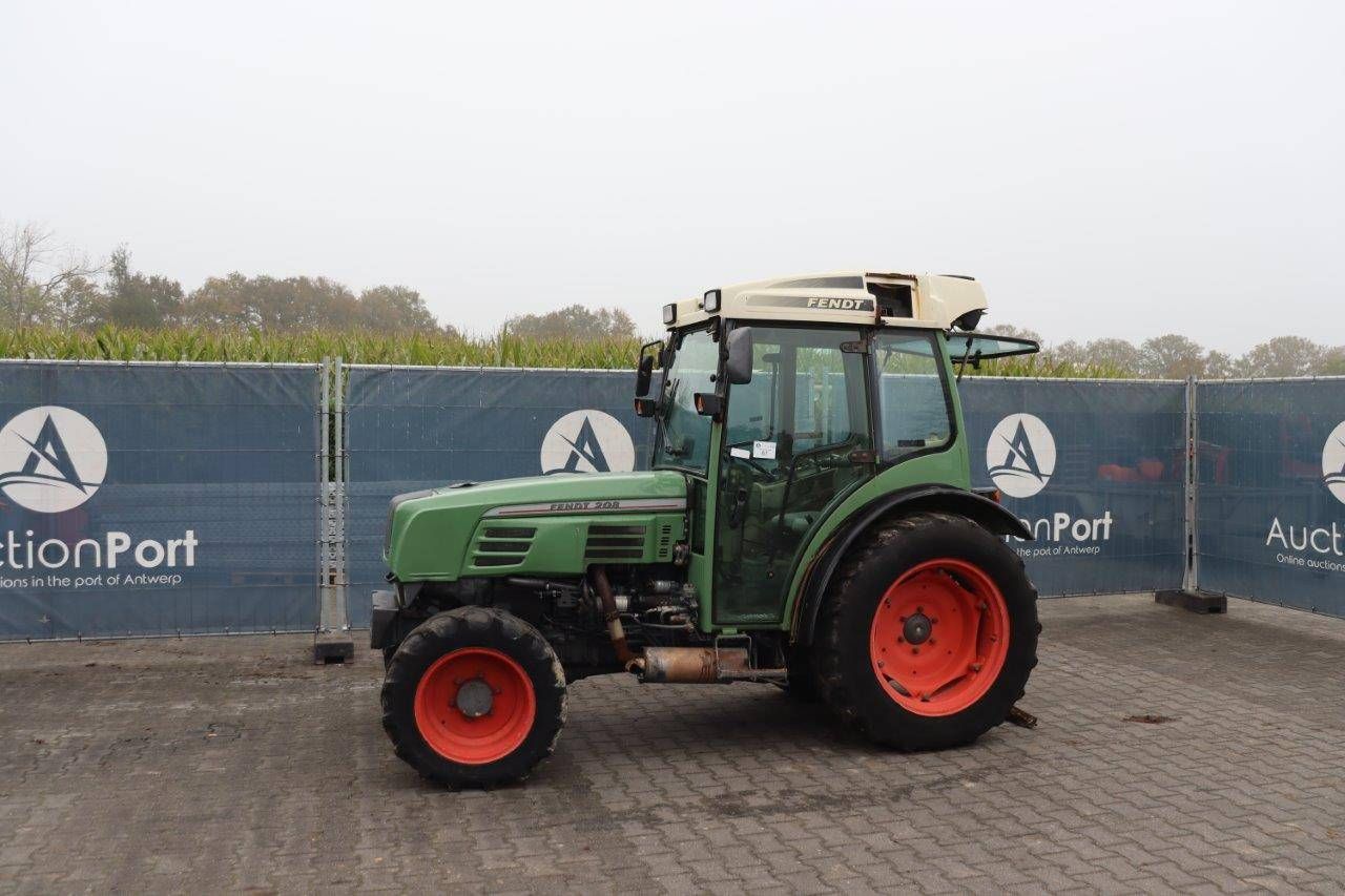 Tractor Fendt 208 Diesel 86hp 