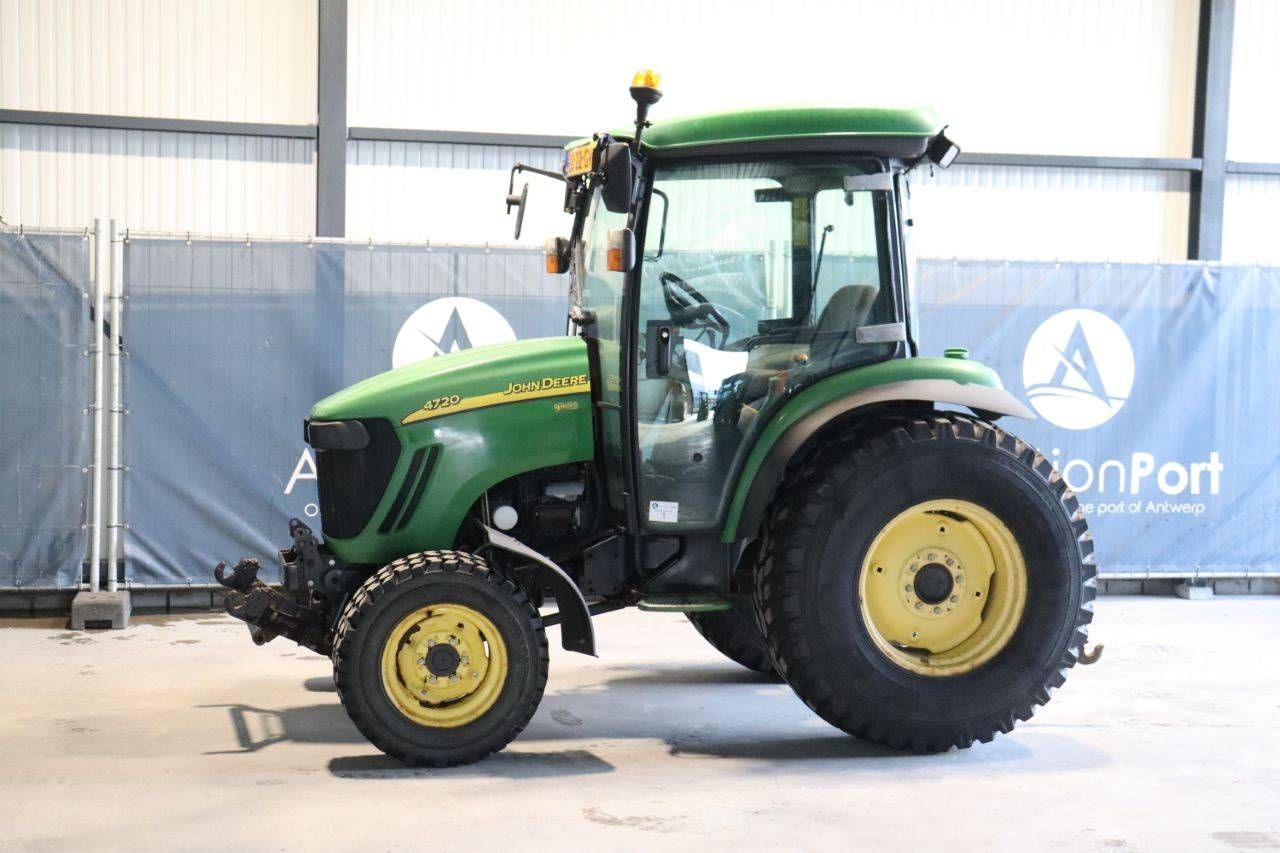 Tractor John Deere 4720 Diesel 2010