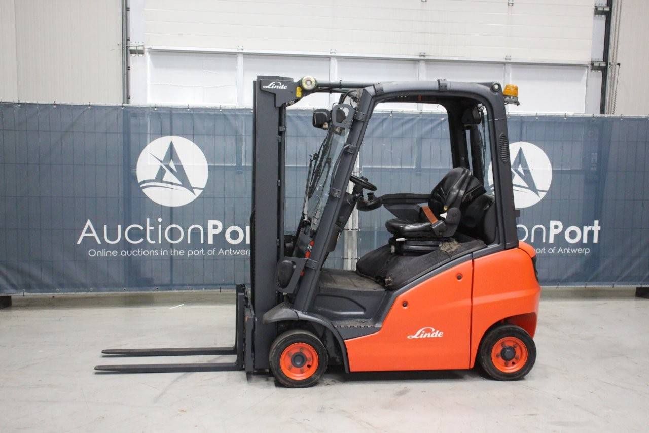 Forklift Linde H16 D Diesel 1600kg 4.6m 2009