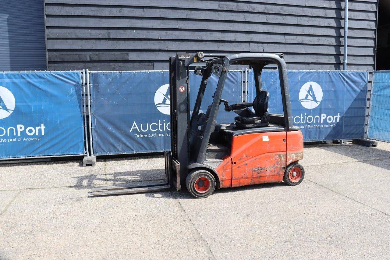 Forklift Linde E20PHL-00 Electric 2000kg 3m 2007