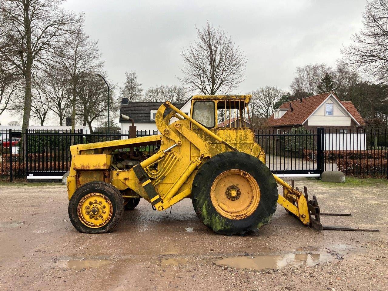 Wheel loader Volvo M Diesel