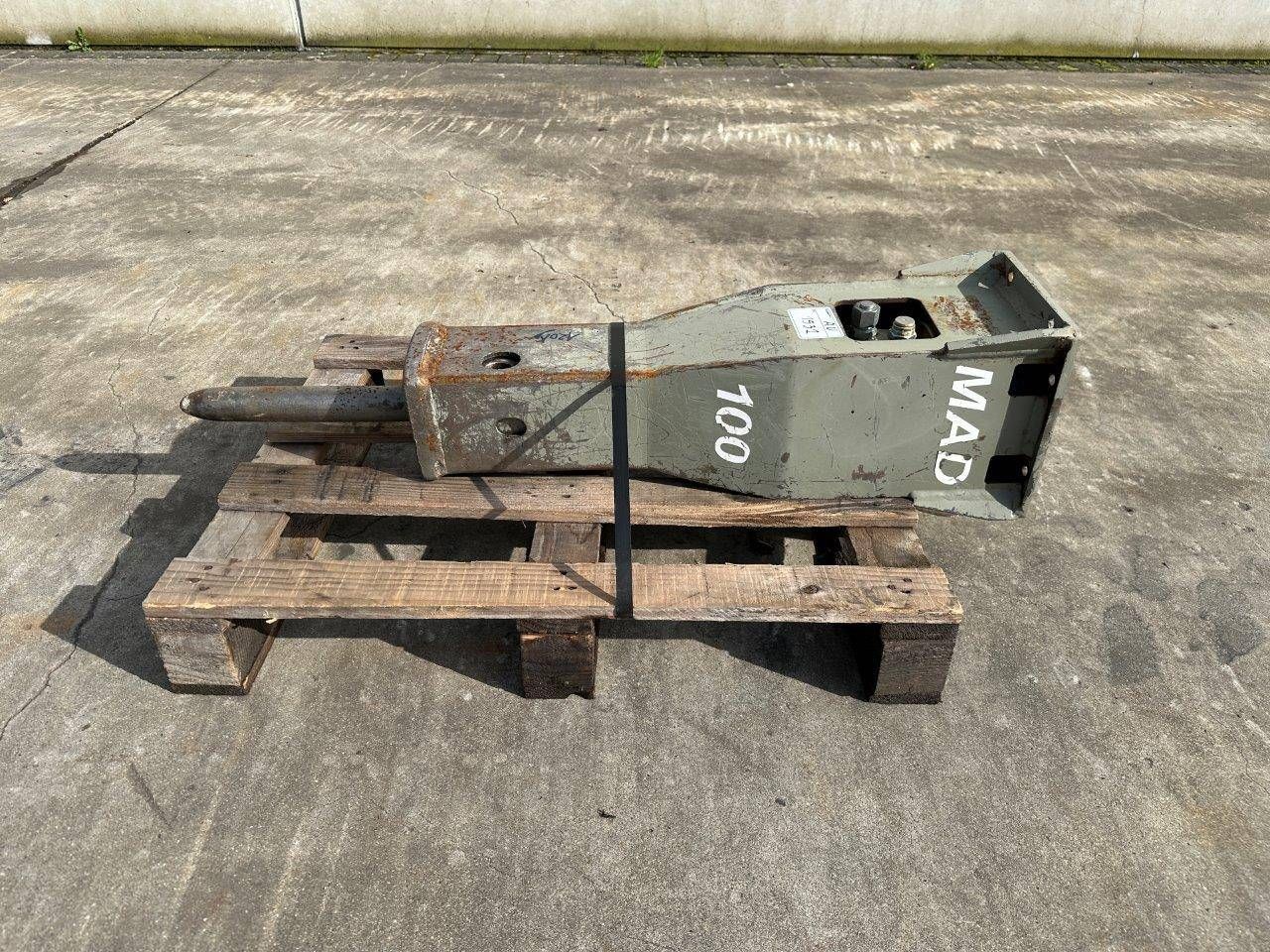 Hydraulic Demolition Hammer MAD 100
