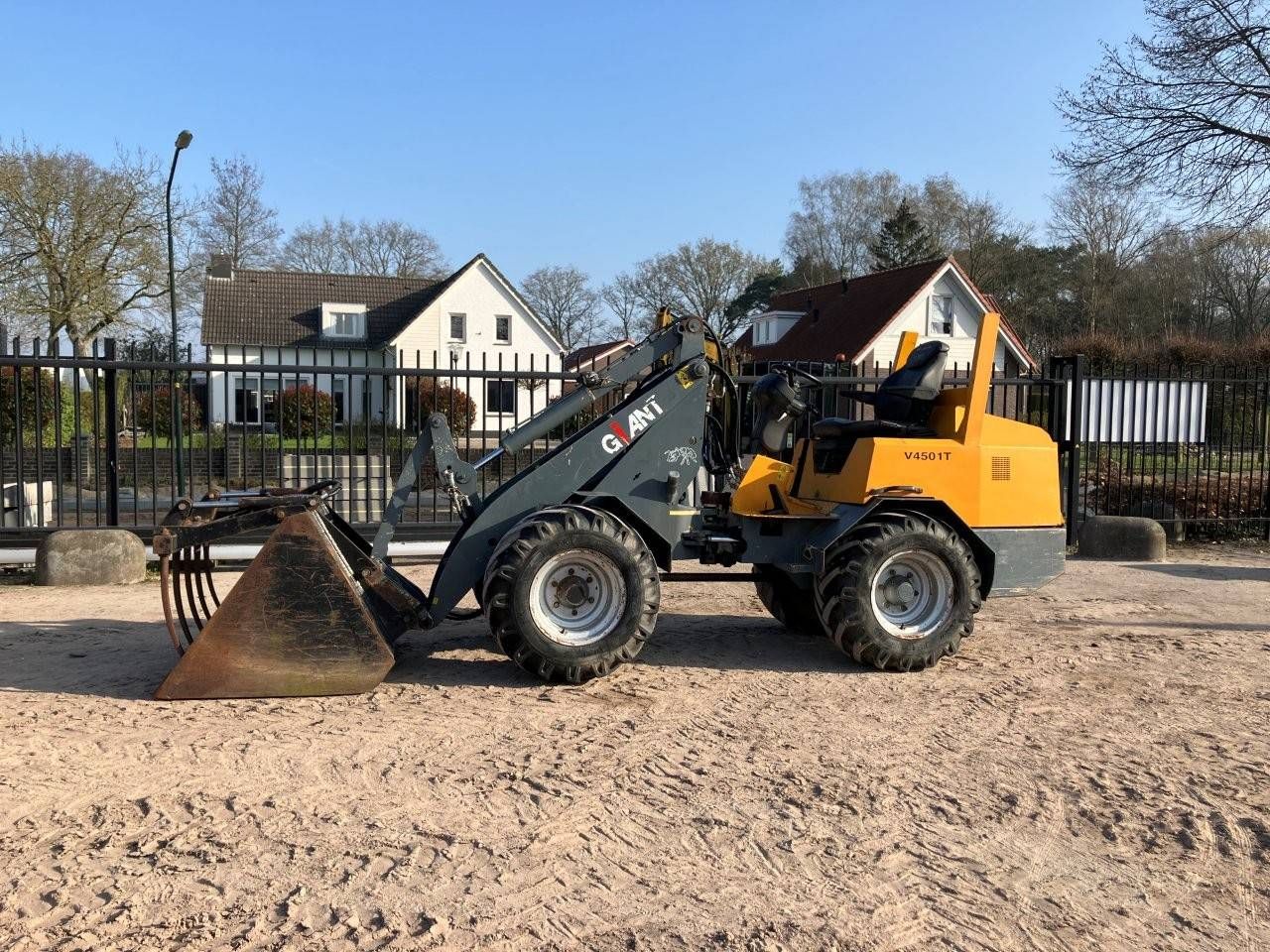 Wheel loader Giant V4501T Diesel 2007