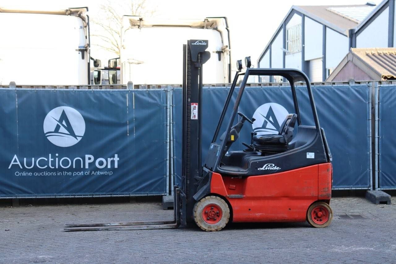 Forklift Linde E20-02 Electric 2000kg 1998