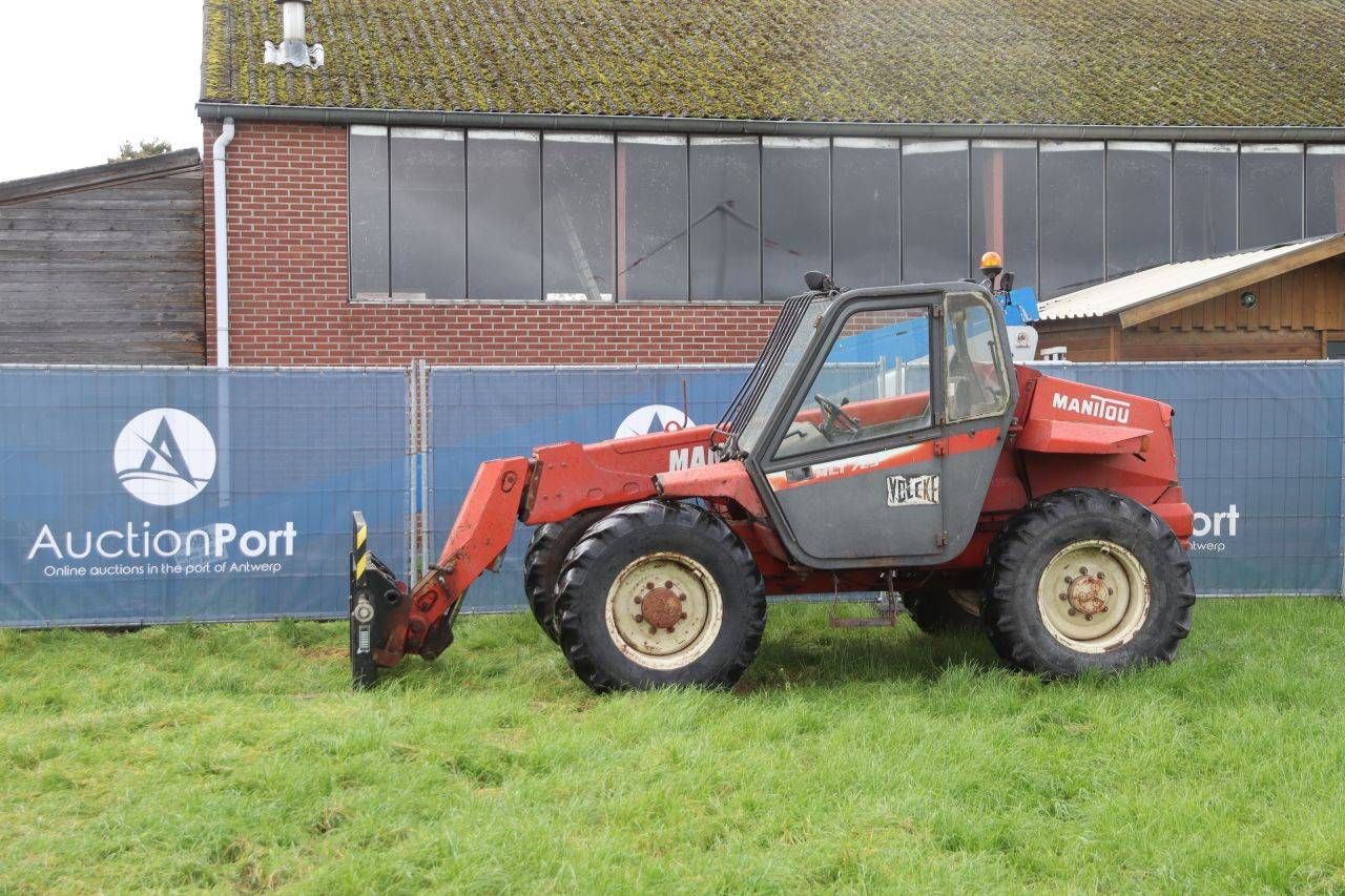 Manitou MLT 735 Chariot Télescopique Diesel 6760kg 22,76m 1995