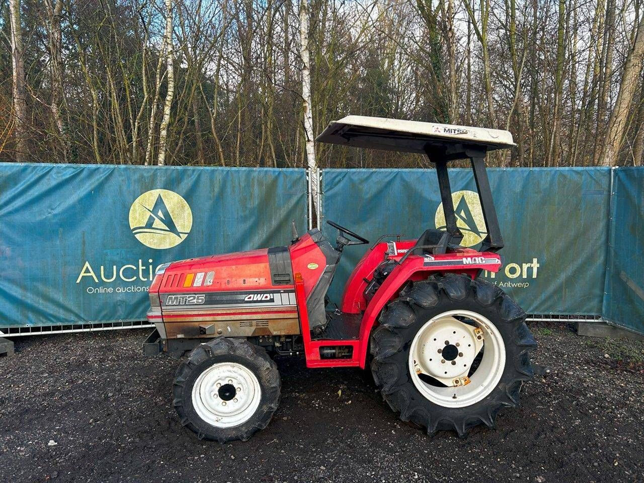 Mini tractor Mitsubishi MT25 Diesel 25hp