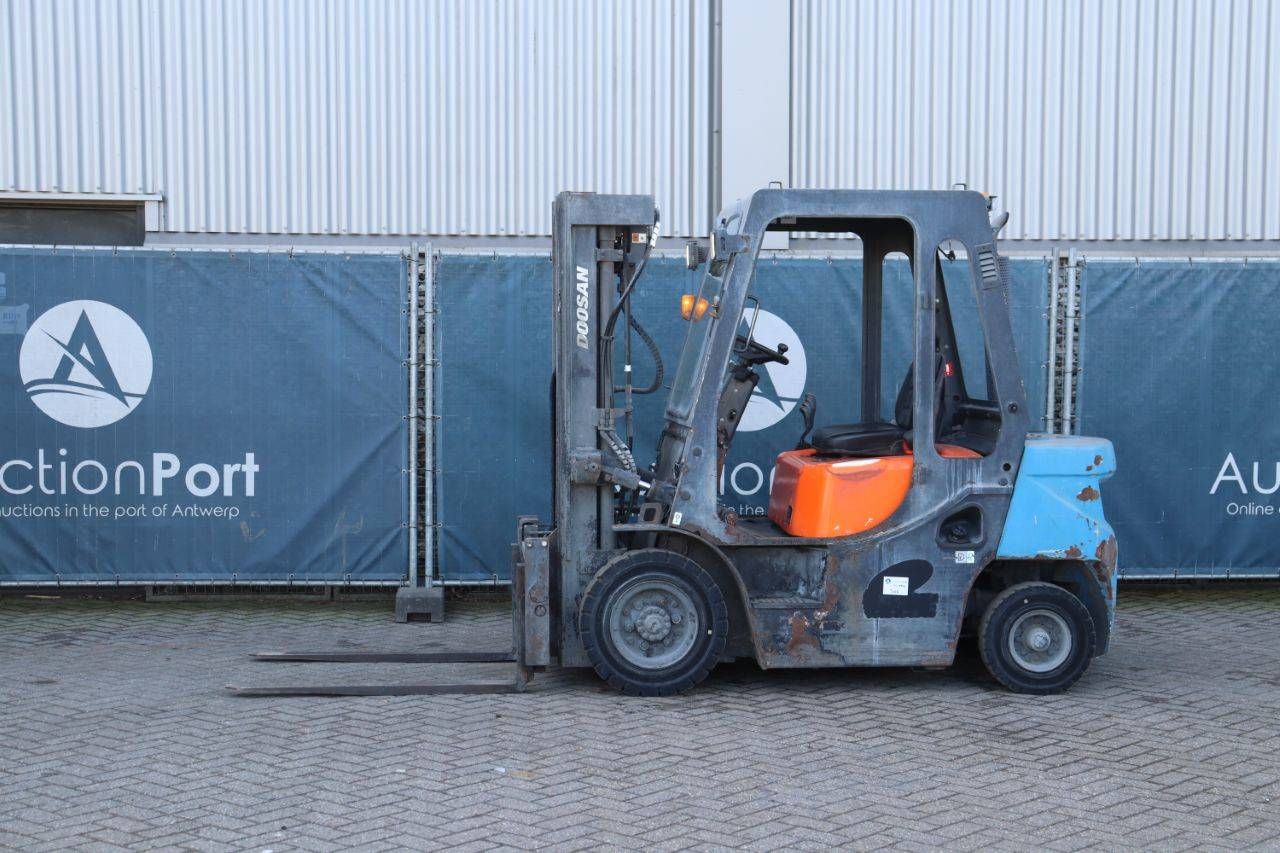 Forklift Doosan D25 Diesel 2500kg 3m 2016