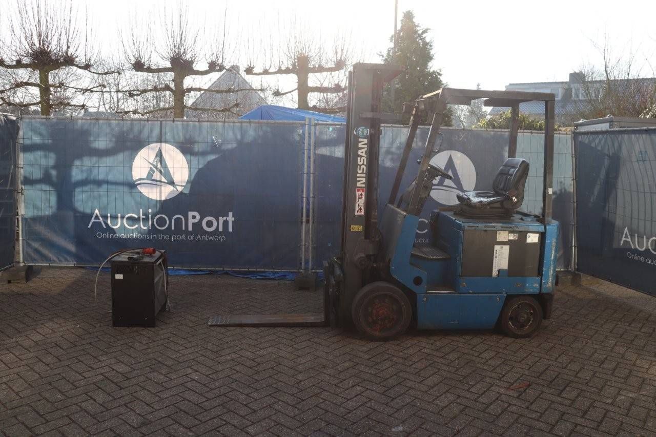 Forklift Nissan Skyline Electric 2500kg 5.5m