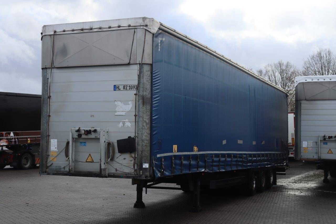 Sliding curtain semi-trailer Schmitz Cargobull SCB S3T 2016