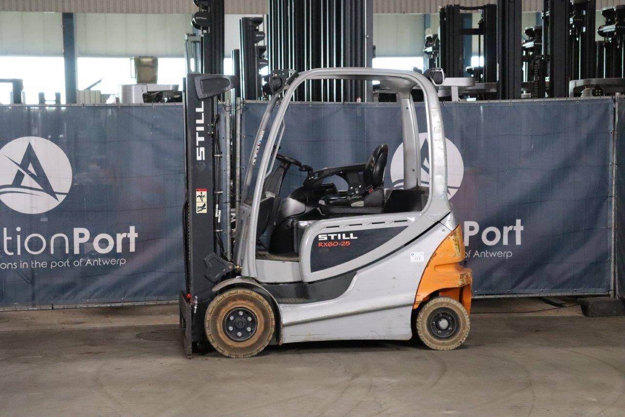 Forklift Still RX60-25 Electric 2500kg