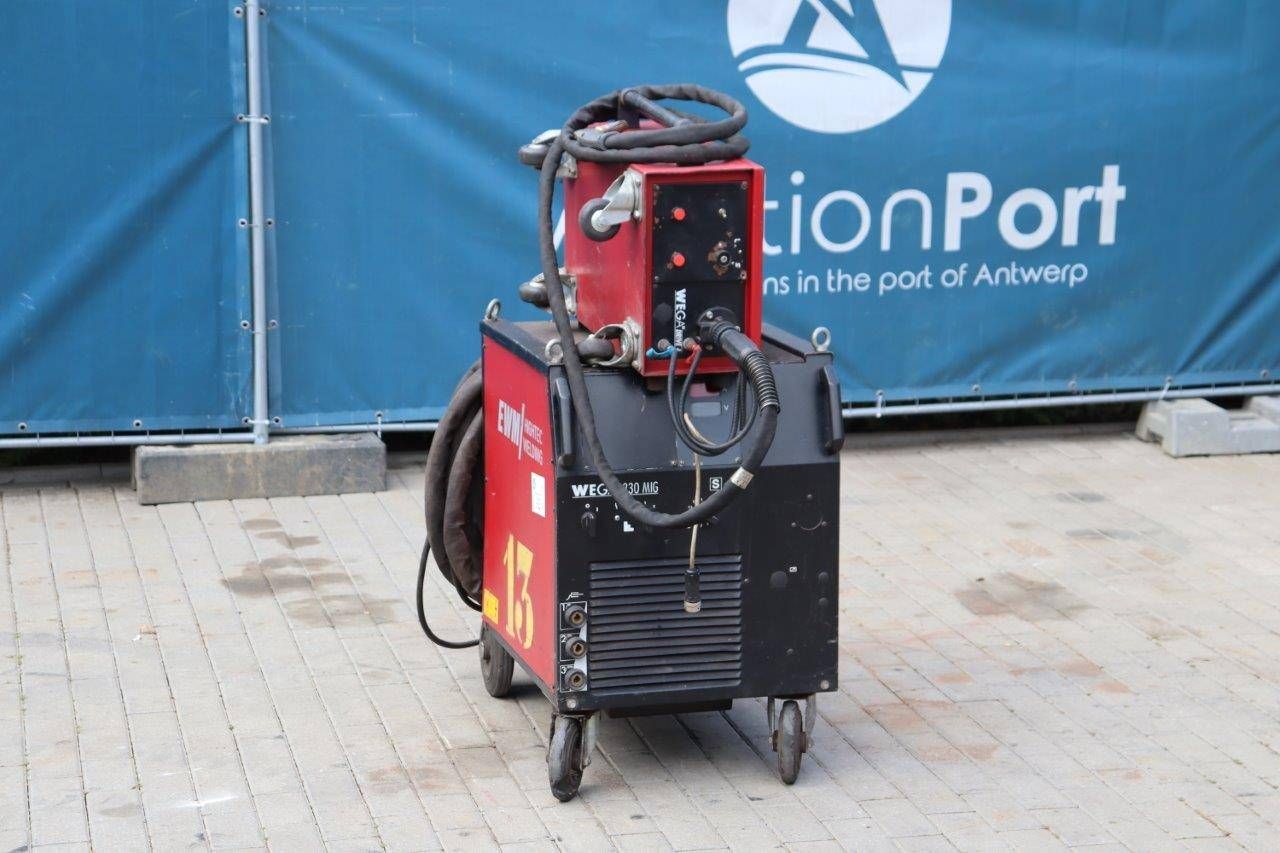 Welding machine EWM Wega 330 Mig Electric 400V