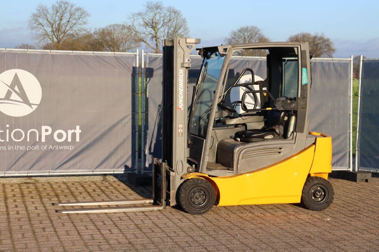 Forklift Jungheinrich EFG 316 Electric 1600kg 3.1m