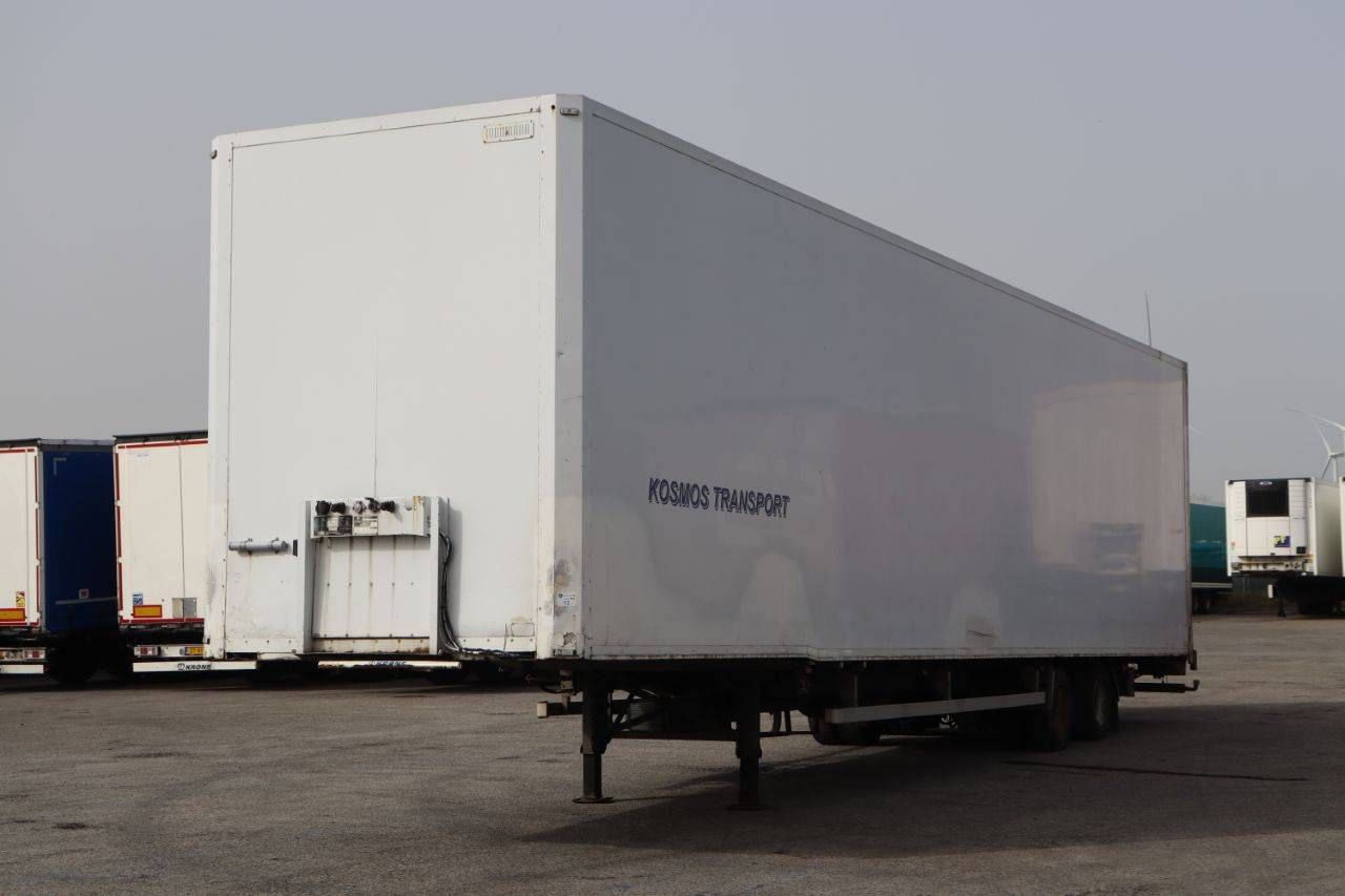 Closed Semi-trailer Van Eck PT-21 2003