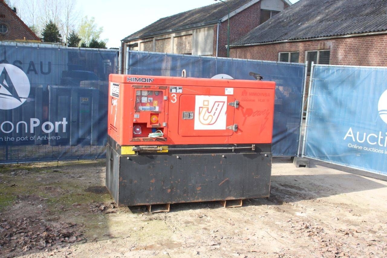 Generator Himoinsa HLW1-11 Diesel 11kVA 2006