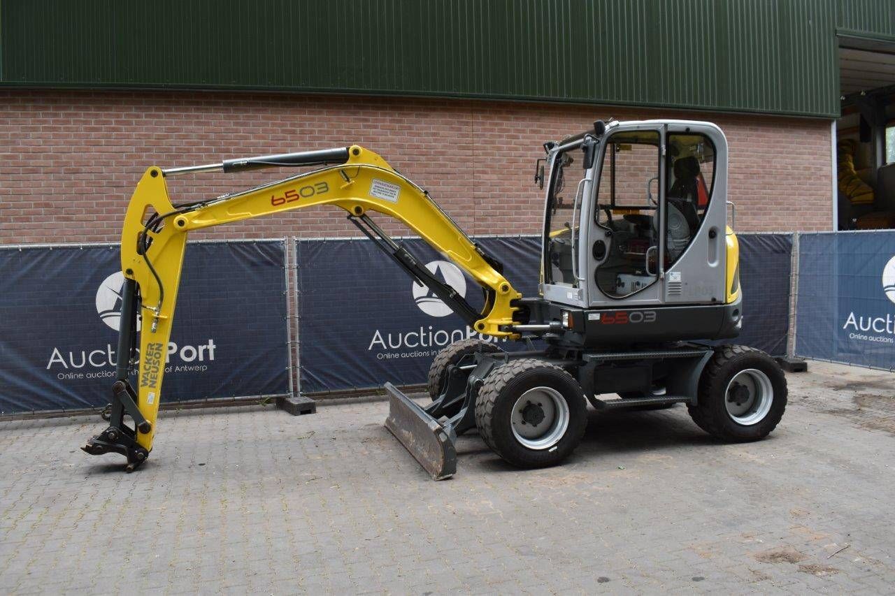Excavadora Wacker Neuson 6503 Diésel