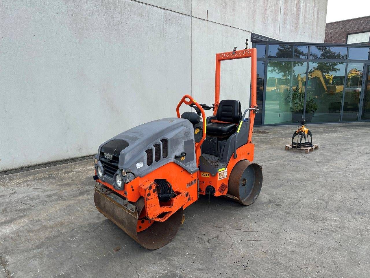 Tandem roller Hamm HD 10C VV Diesel