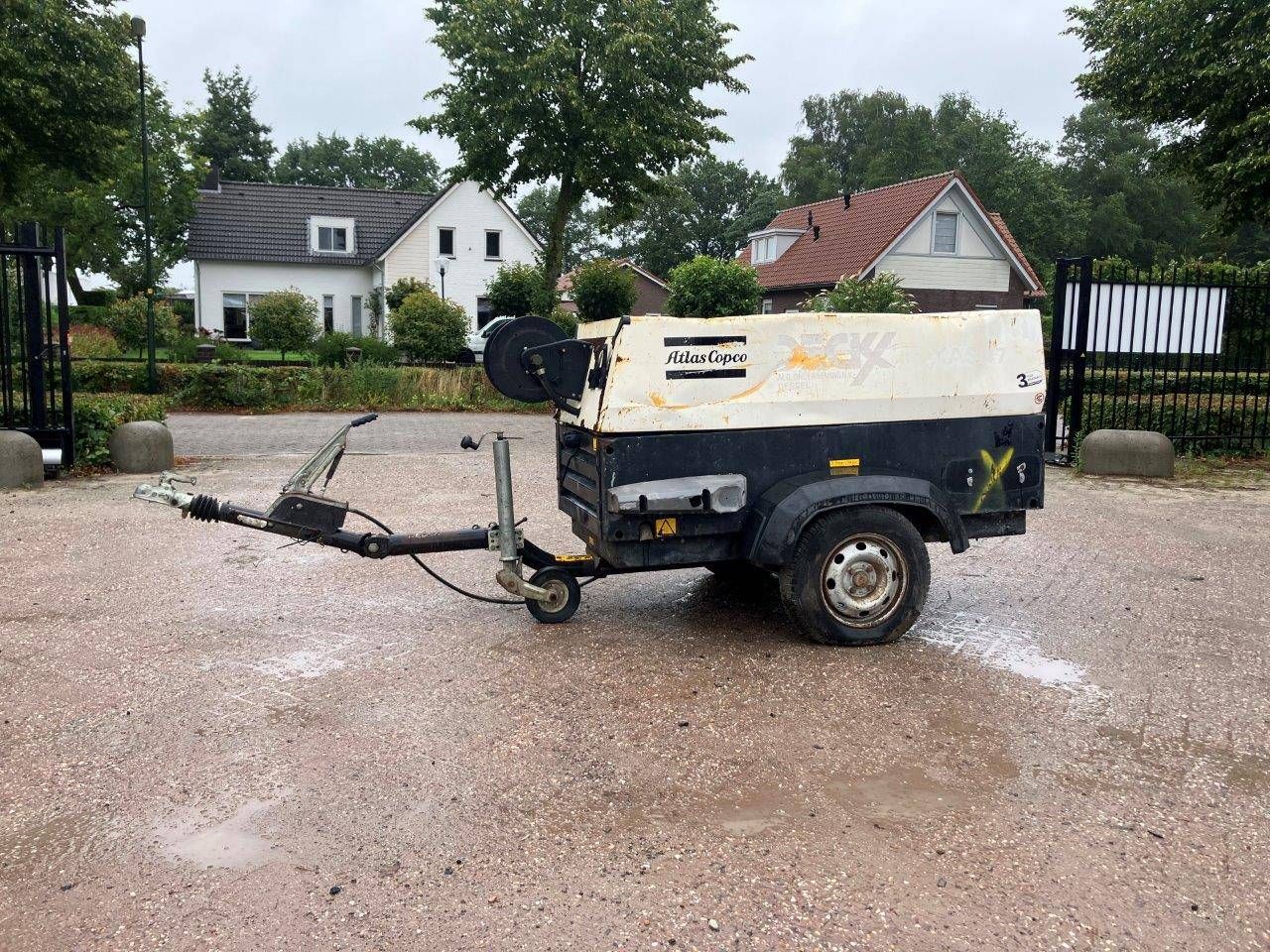 Mobile Compressor Atlas Copco XAS 4700 Diesel
