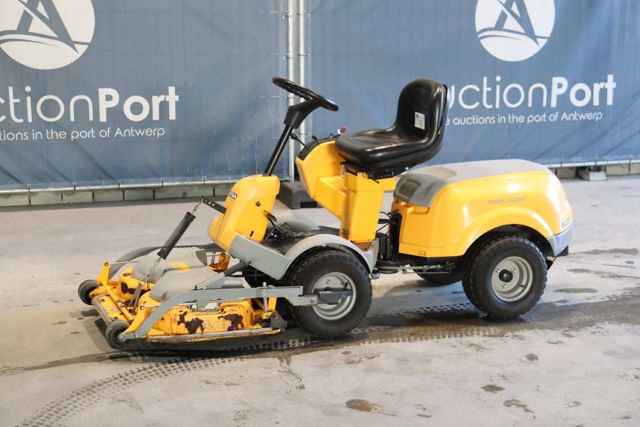 Riding Mower Stiga Park Combi 95 Petrol 2011