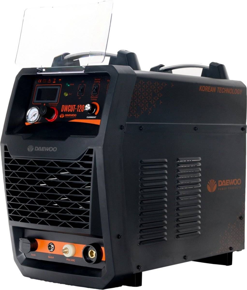 Daewoo DWCUT120 Plasma Cutting Machine 19kVA 2025 New