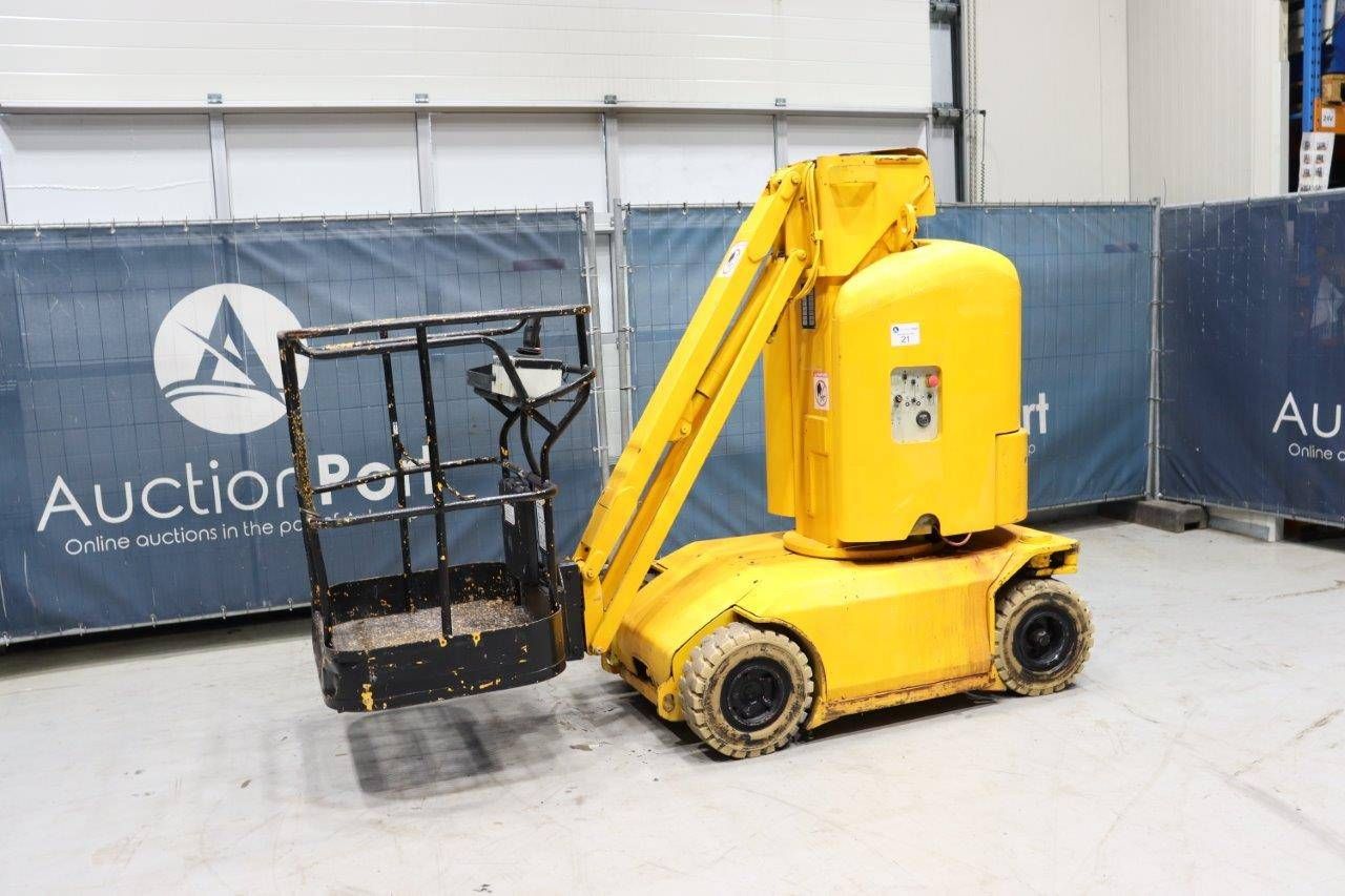 Mast lift Manitou 80 VJR Electric 7.7m 2007
