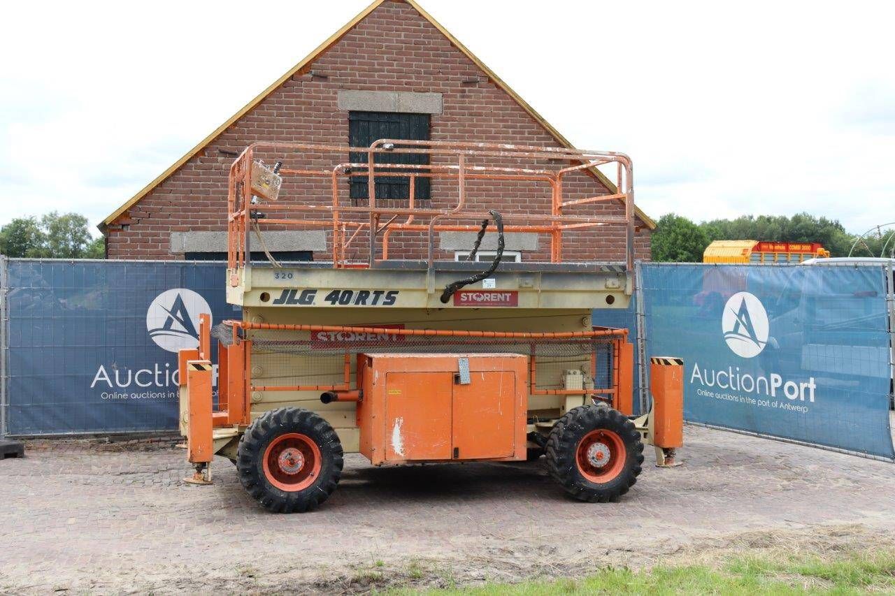 Scissor lift JLG 40RTS Diesel 340 kg 12.27m 1997