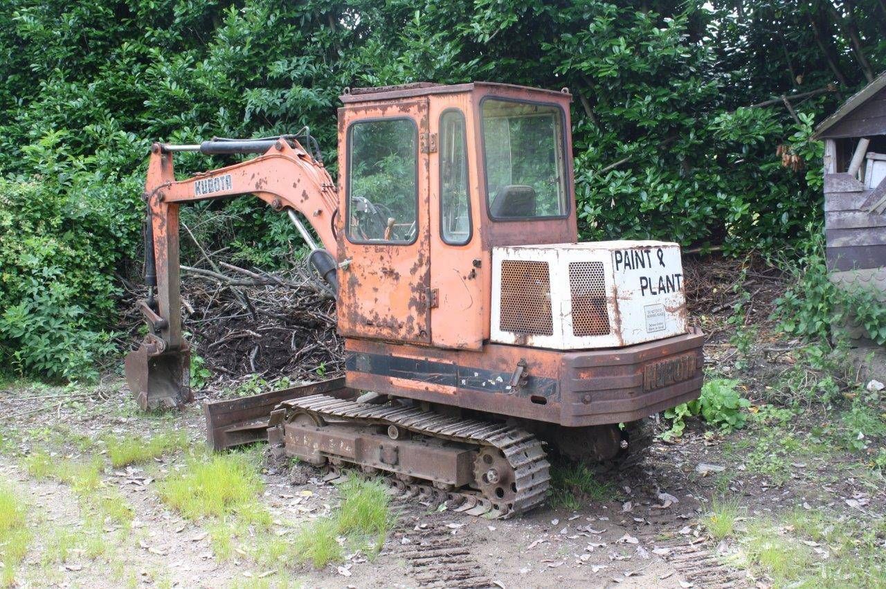Mini digger Kubota KH014 Diesel 16hp 