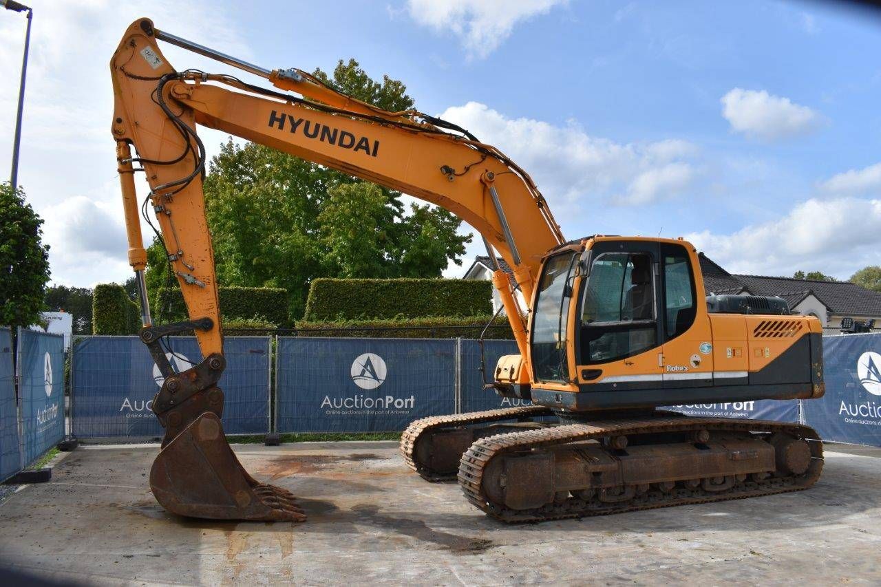 Excavator Hyundai ROBEX210LC-9 Diesel
