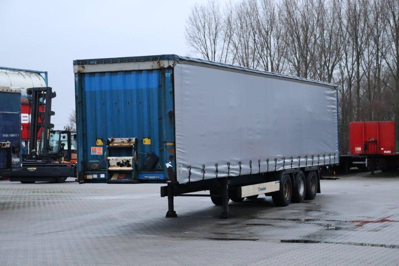 2014 Krone curtainsider + NEW SHEETS