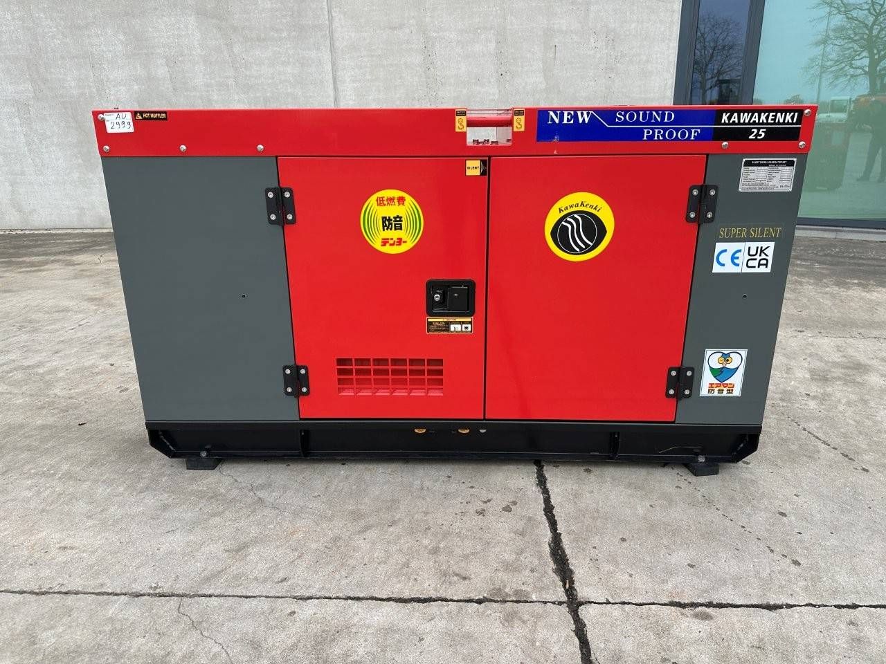 Generator Kawakenki KK25-III-SSS Diesel 25 kVA 2025 Neu