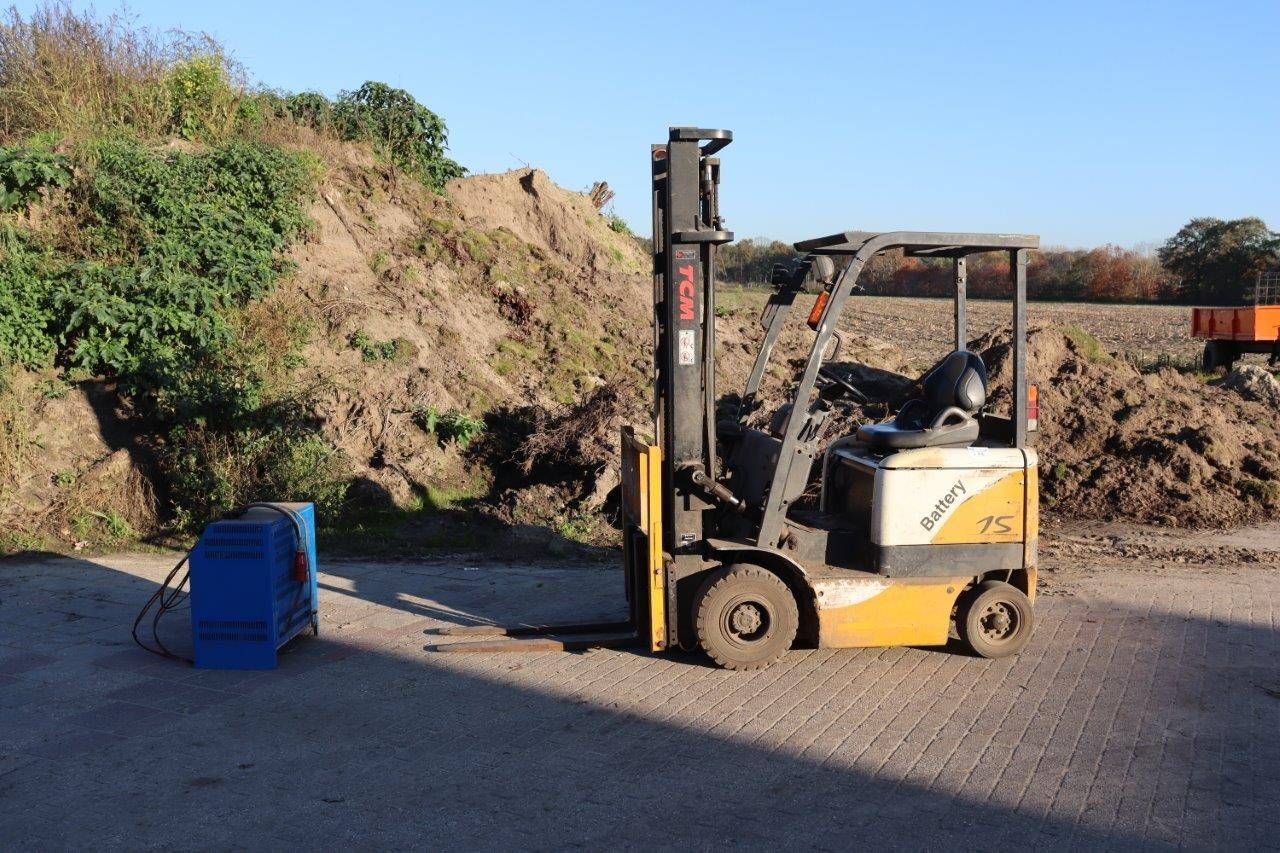 Forklift TCM FB15-6 Electric 1500kg 2002