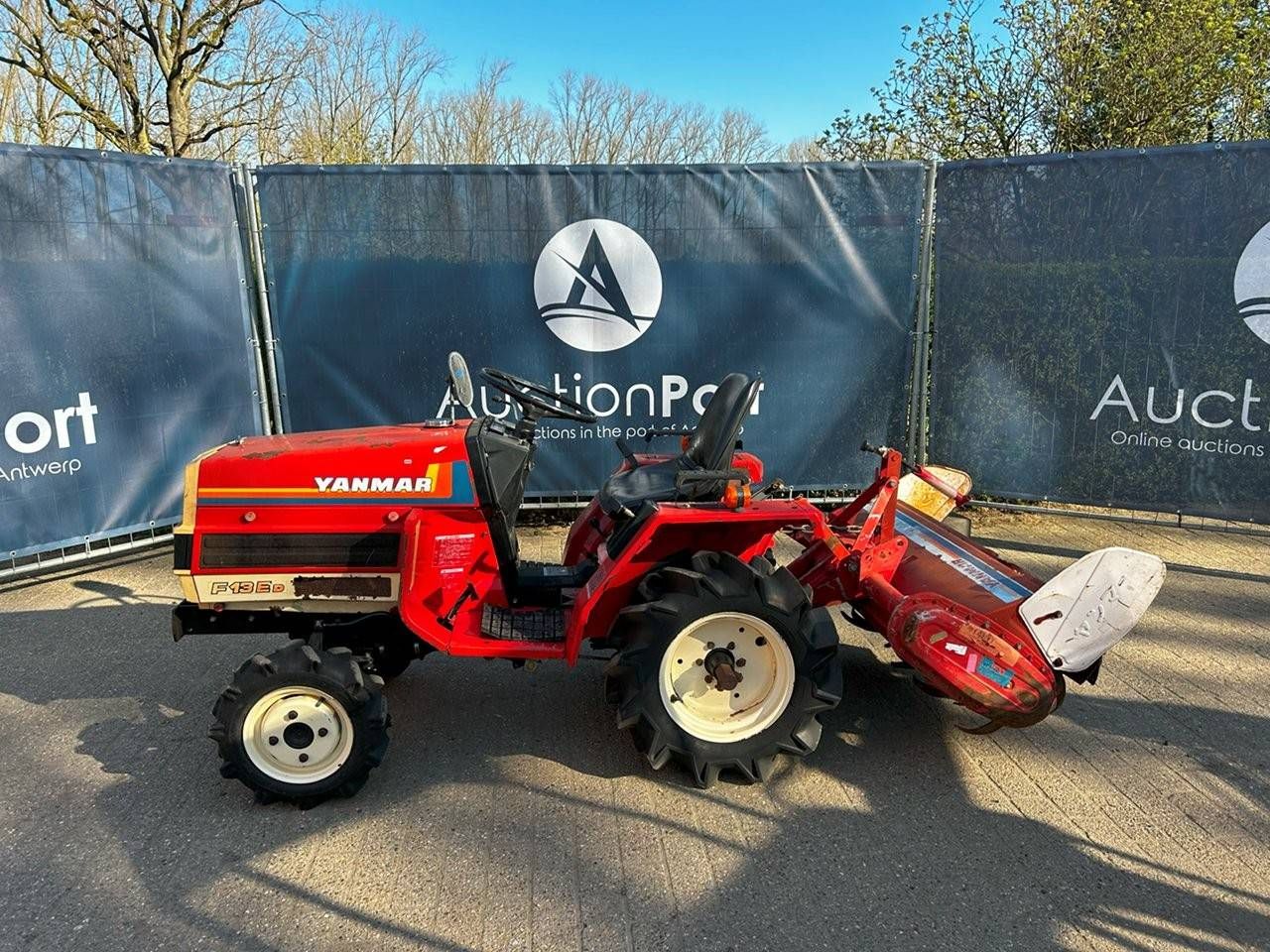 Mini tractor Yanmar F13D Diesel