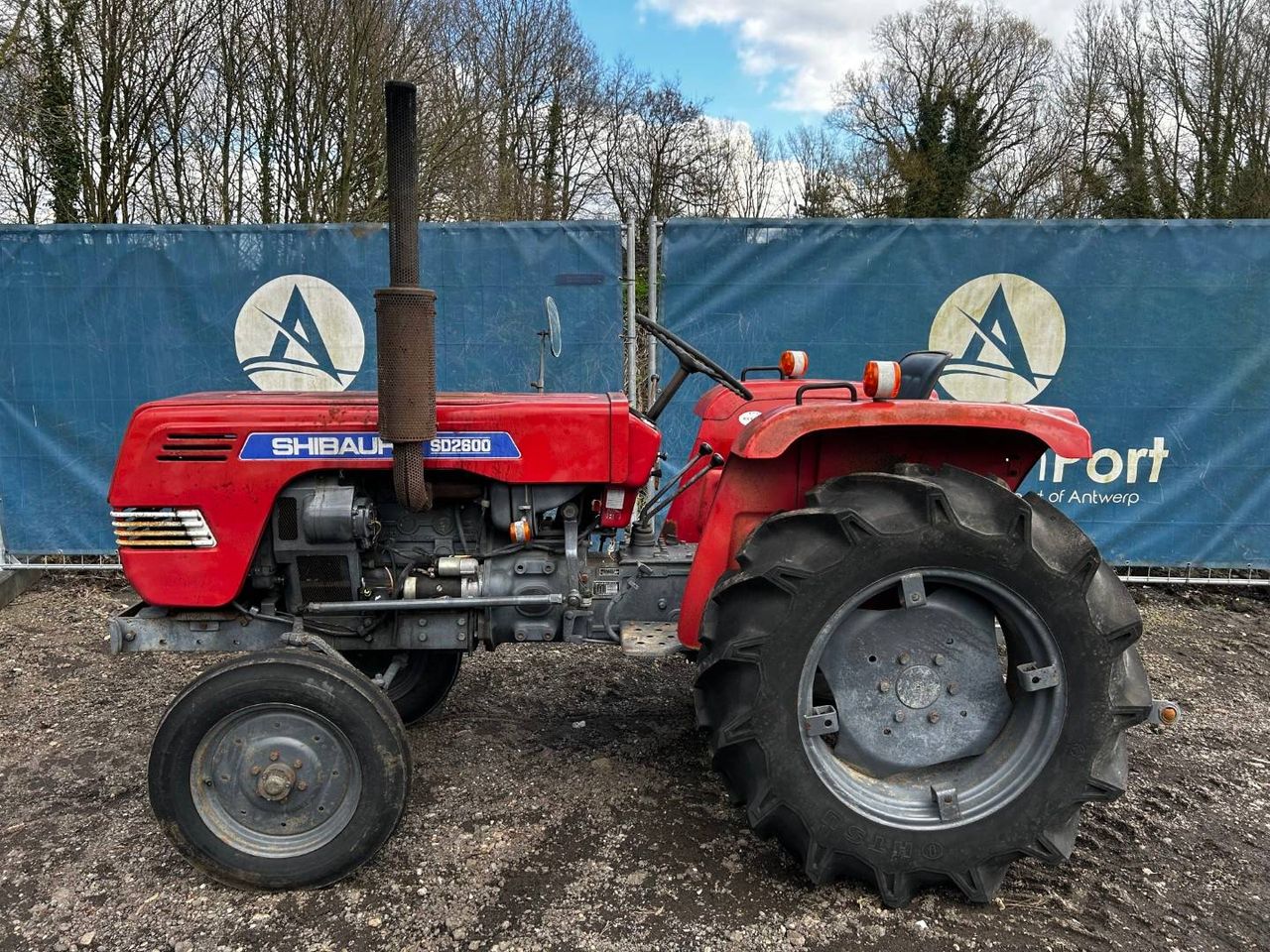 Mini tractor Shibaura SD2600 Diesel 26hp