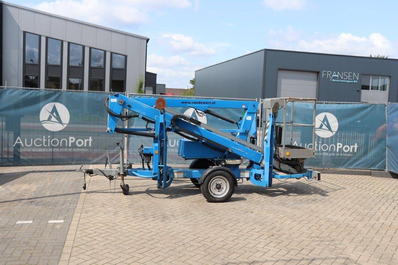 Nifty 120TE Electric Articulated Boom Lift 12m