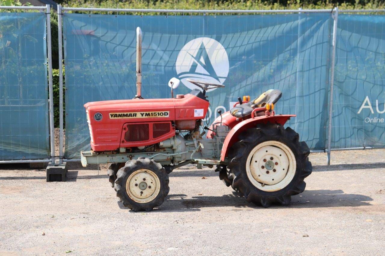 Mini tractor Yanmar YM1510D Diesel 15hp