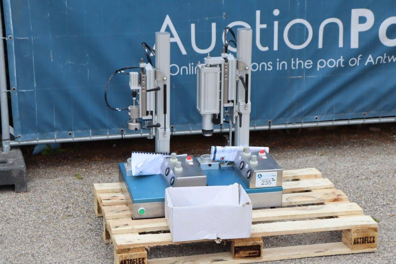Airopack Airofiller equipment crimping unit 10bar 2018 2 pieces New