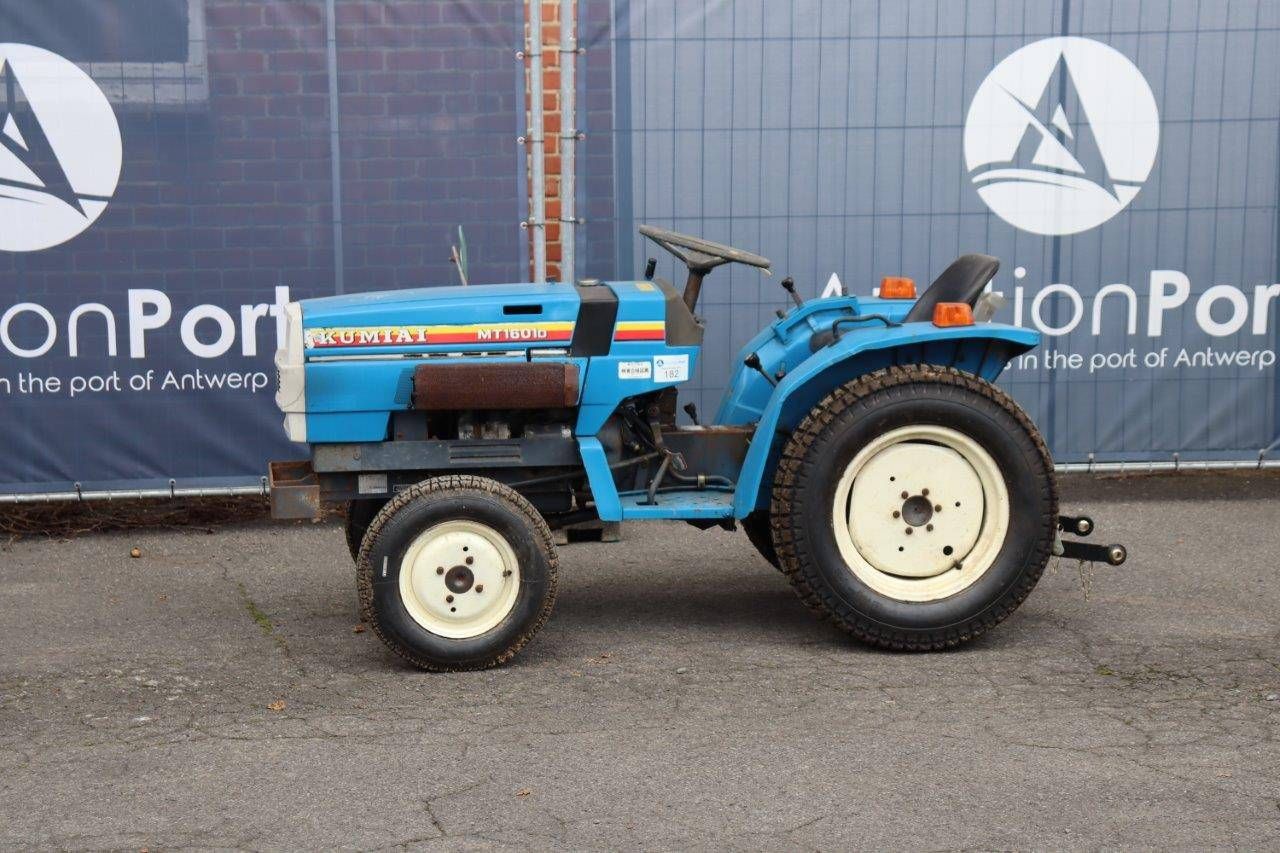 Mini tractor Mitsubishi MT1601D Diesel 16hp