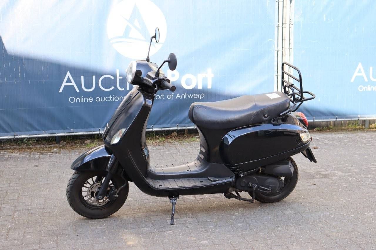 Scooter Turbho RL50 Petrol (Margin)