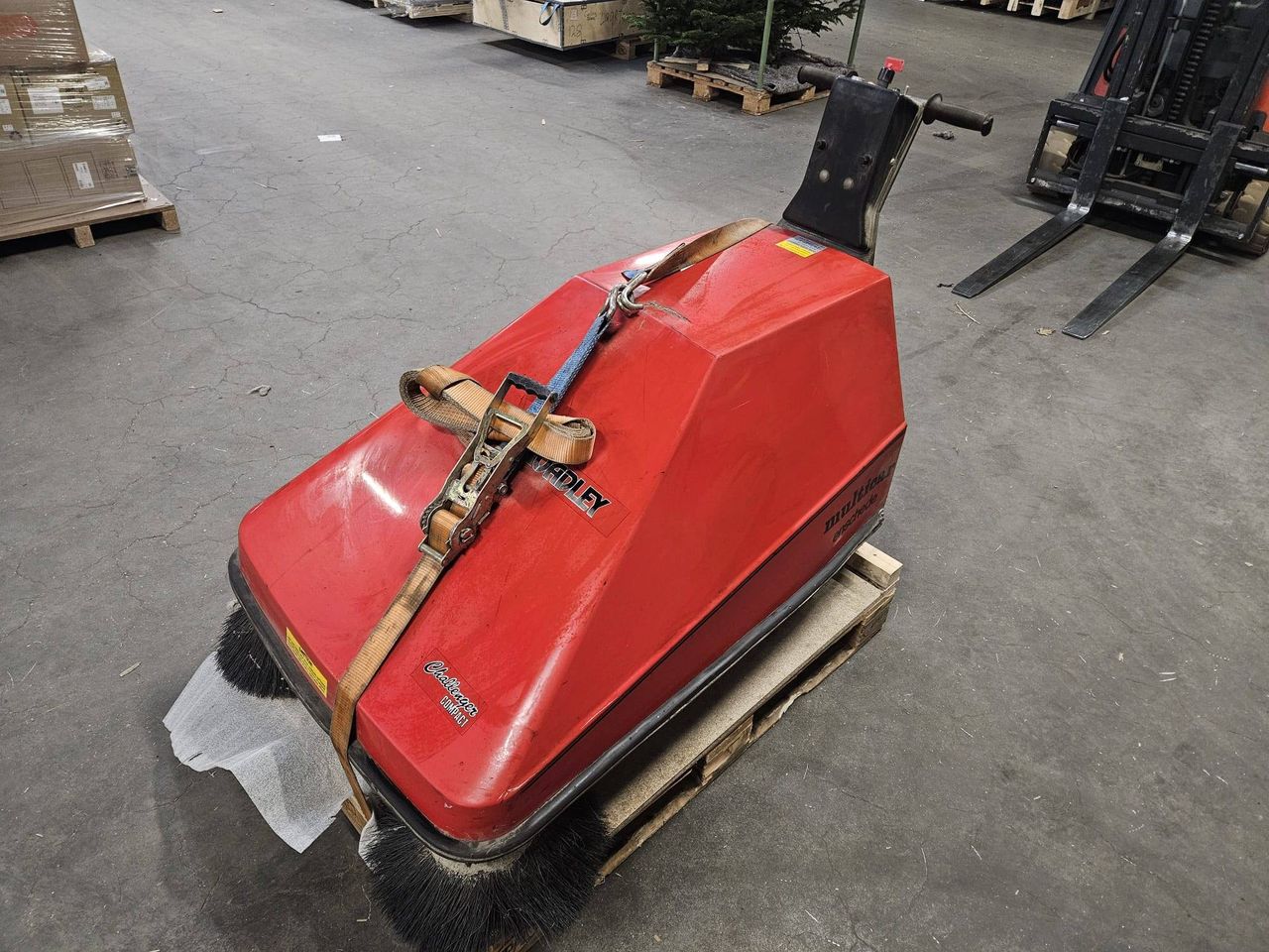 Multicar spring machine Multicar Compact