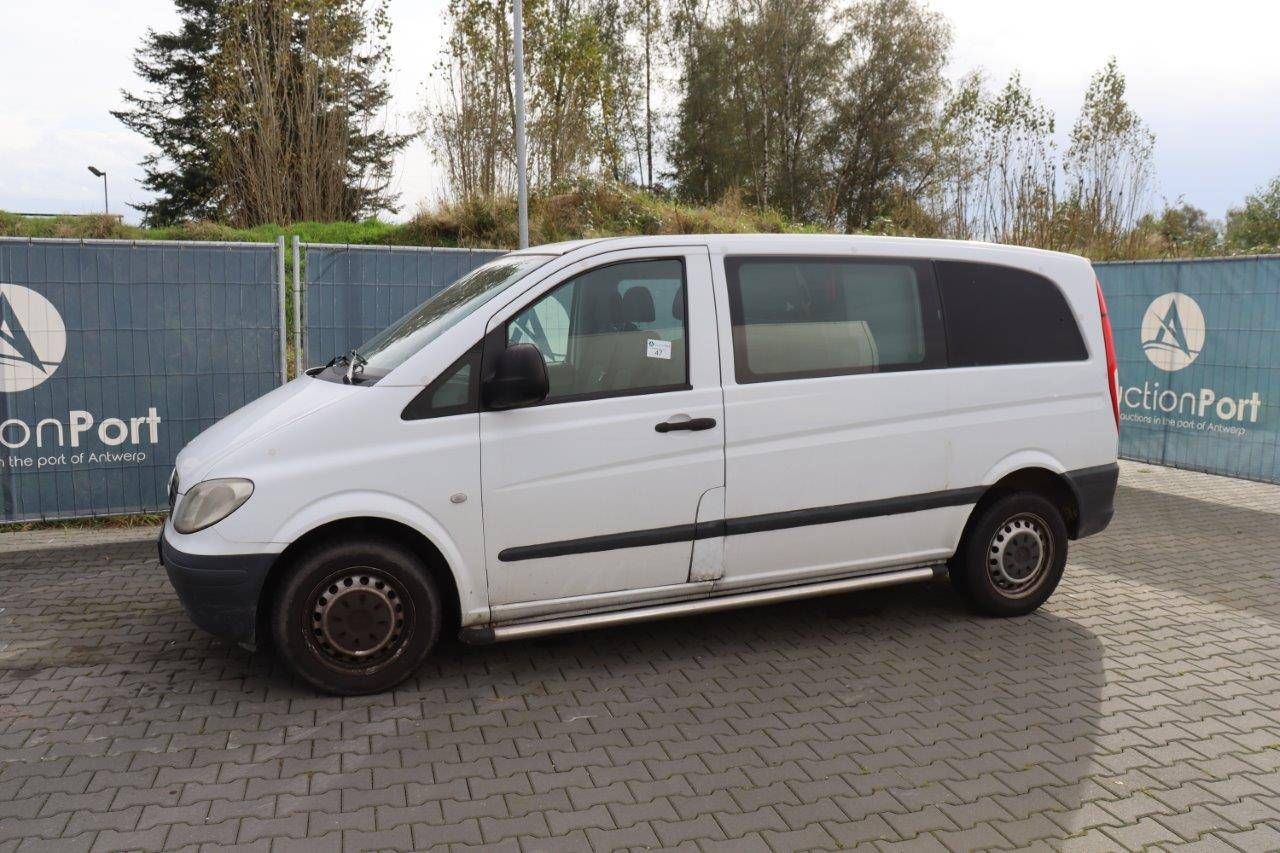 Mercedes-Benz VITO 109 CDI Diesel 2007 Van