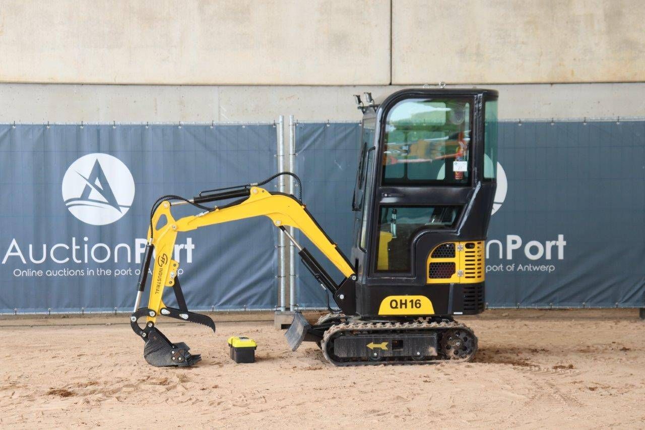 Mini excavator FF Industrial QH16 Diesel 11hp 2024 New