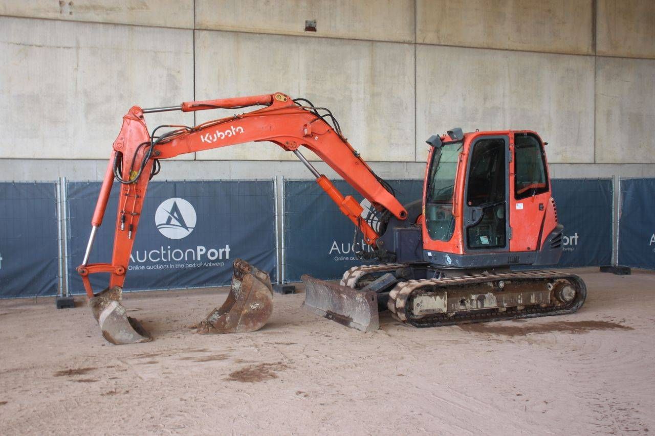 Kubota KX185-3 Crawler Excavator Diesel 48kW