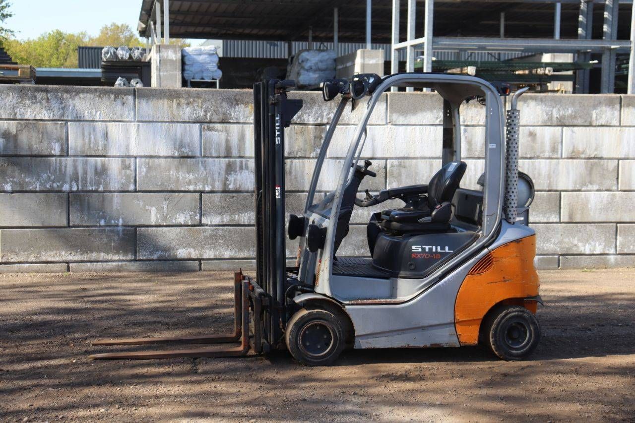 Forklift Still RX70-18 LPG 1800kg 2013
