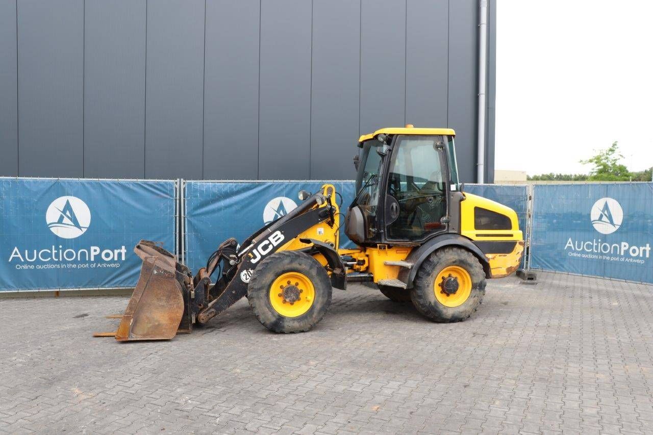 Wheel loader JCB Diesel 