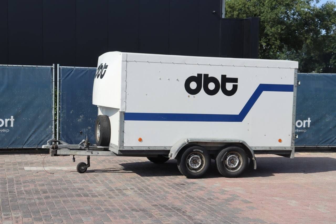 Closed Trailer Anssems AS 2000-1 2004
