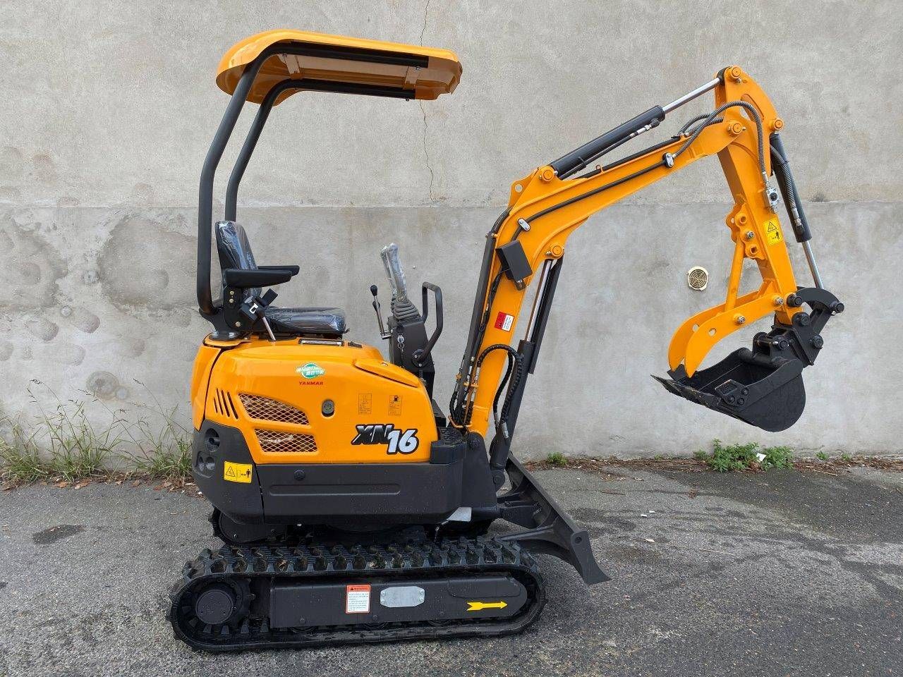 Minibagger Rhinoceros XN16 Diesel Neu