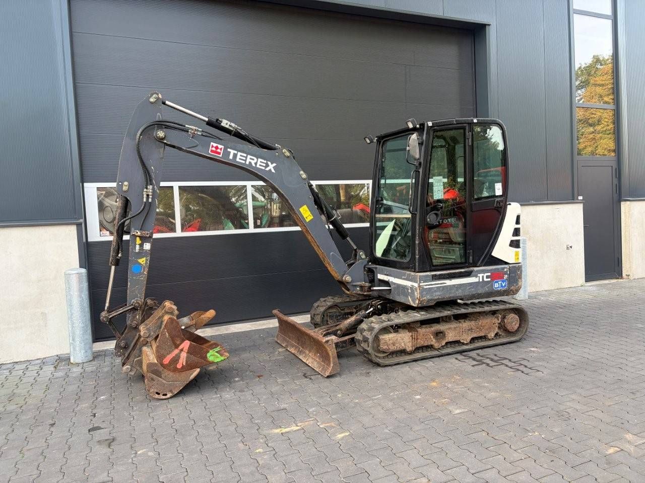 Rupsgraafmachine Terex T035 Diesel 23kW 2017