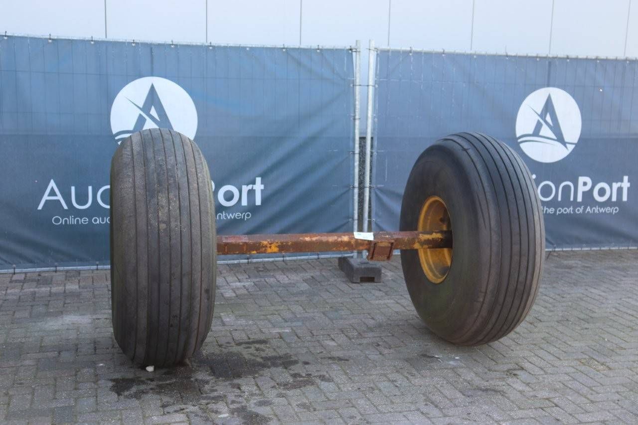 Goodyear tires with axle